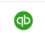 QuickBooks logo - green circle with white qb letters representing accounting software